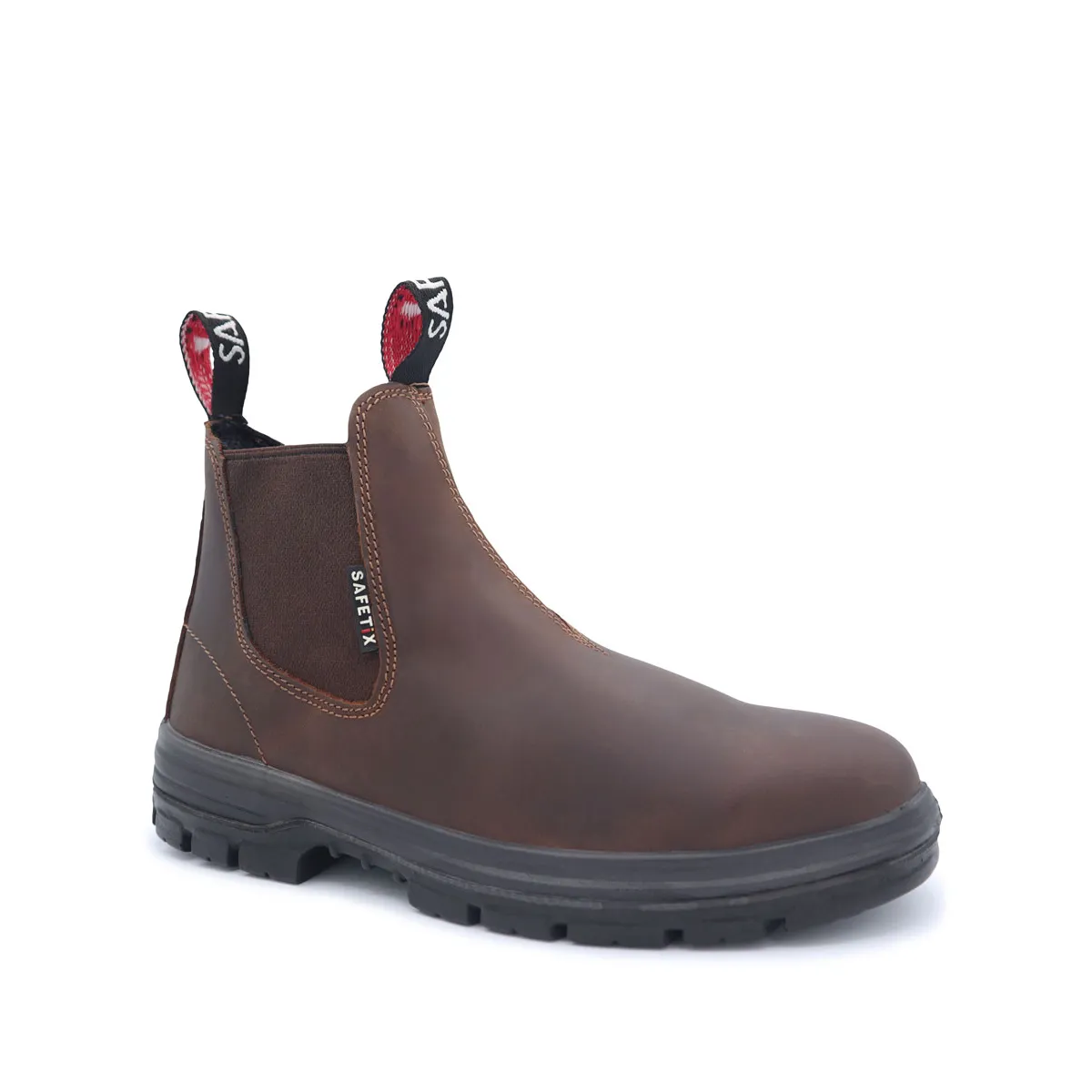 Safetix Ceres Non Safety Dealer Boot — Brown